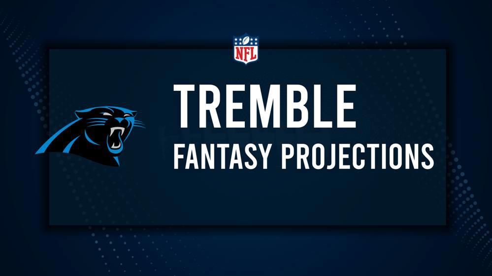 Tommy Tremble Fantasy Projections: Week 5 vs. the Bears