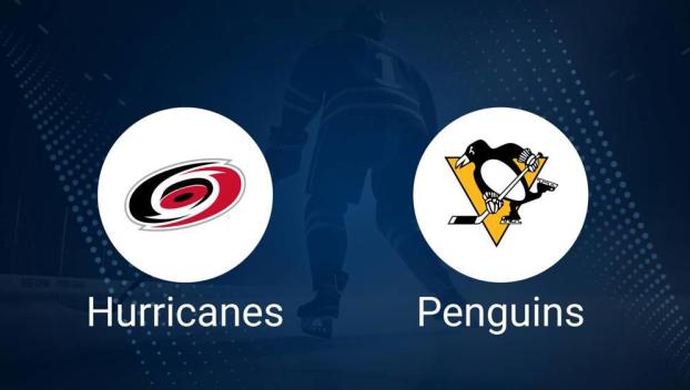 Hurricanes vs. Penguins Injury Report Today - November 7