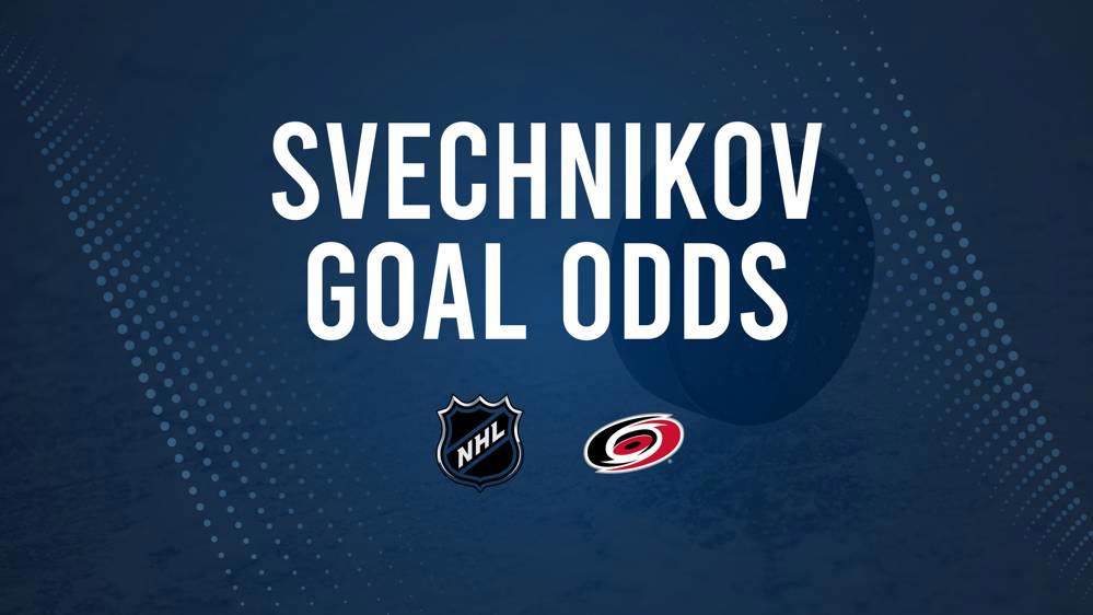 Will Andrei Svechnikov Score a Goal Against the Panthers on November 29?