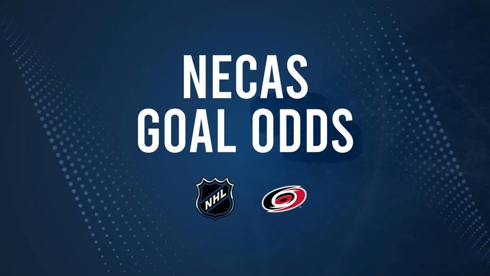 Will Martin Necas Score a Goal Against the Panthers on November 30?