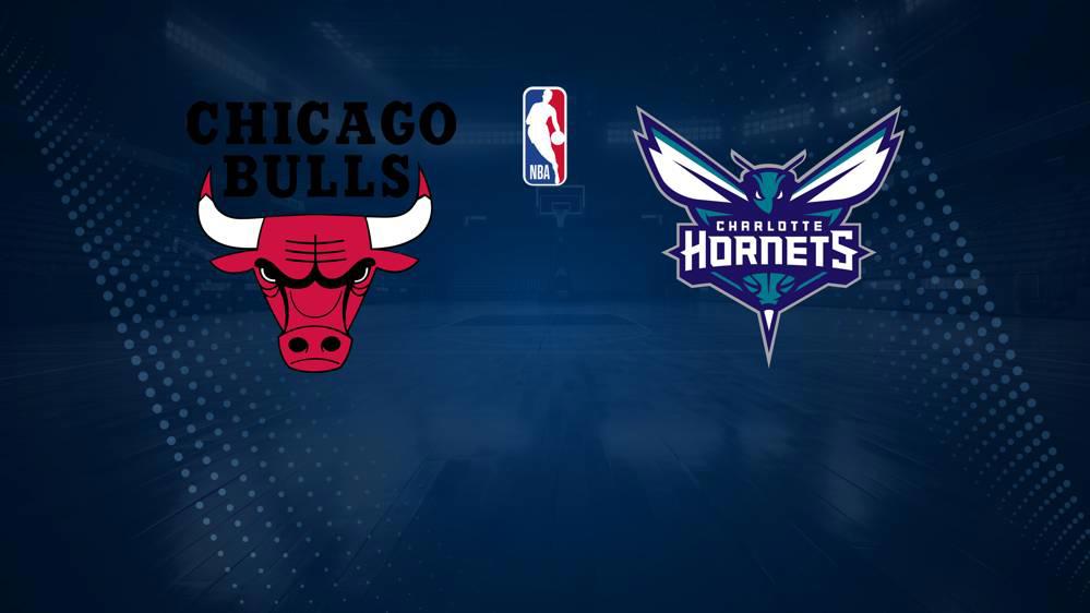 How to Watch the Bulls vs. Hornets Game: Streaming & TV Channel Info for December 13