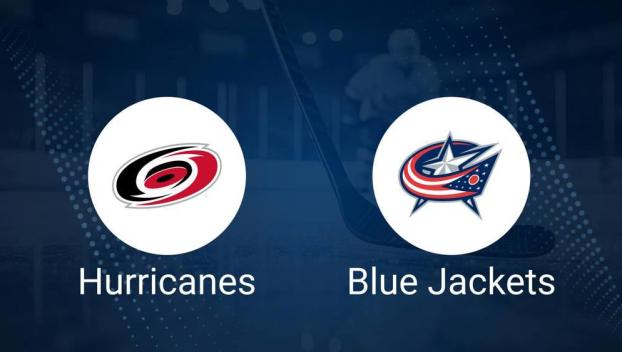 Hurricanes vs. Blue Jackets Injury Report Today - December 31