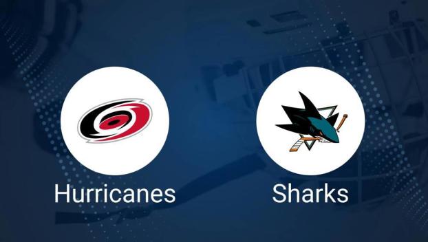 Hurricanes vs. Sharks Injury Report Today - December 10