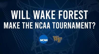 Wake Forest's Odds to Make the 2025 NCAA Tournament