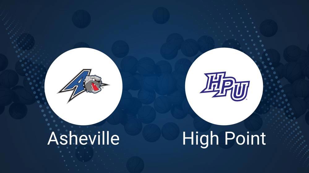 High Point vs. UNC Asheville Basketball Tickets - Saturday, January 4