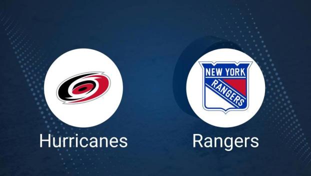 How to Pick the Hurricanes vs. Rangers Game with Odds, Spread, Betting Line and Stats – January 28