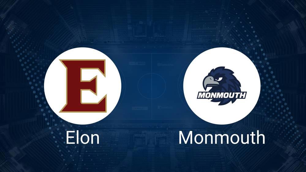 How to Watch Elon vs. Monmouth on TV or Live Stream - January 23