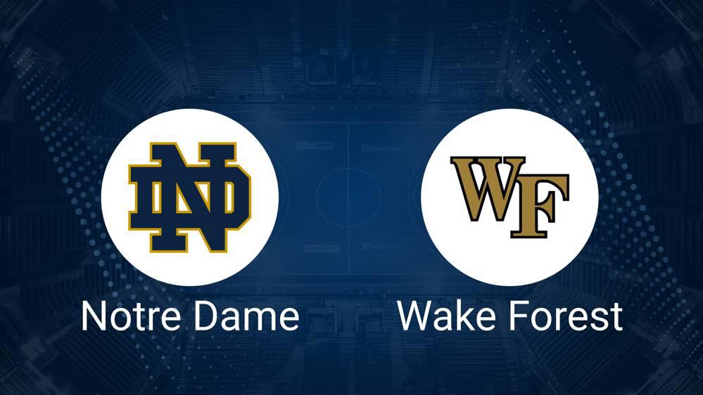 How to Watch Notre Dame vs. Wake Forest Women's Basketball on TV or Live Stream - January 9