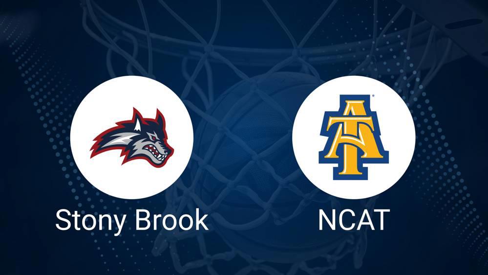 How to Watch Stony Brook vs. N.C. A&T on TV or Live Stream - January 25