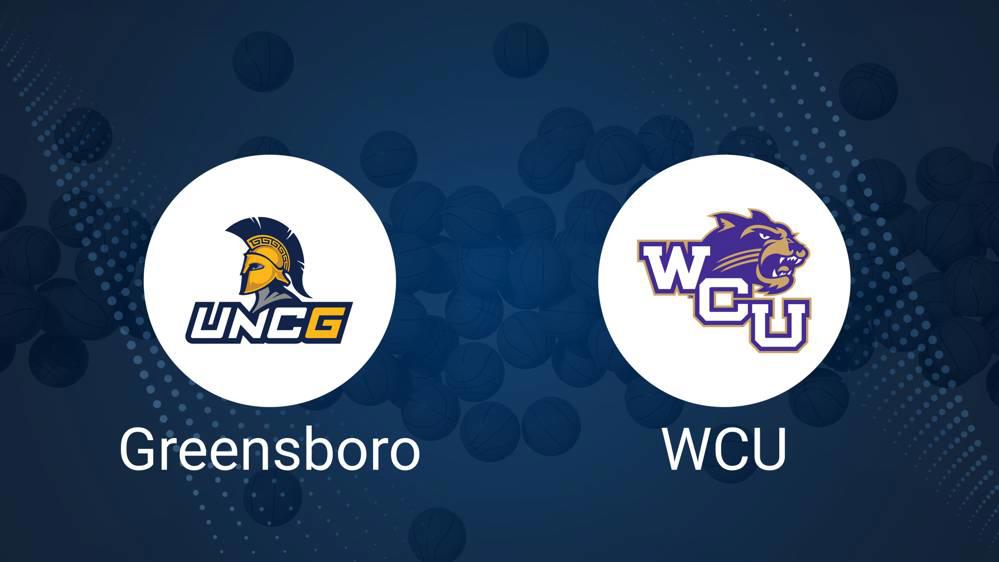How to Watch UNC Greensboro vs. Western Carolina on TV or Live Stream - January 18