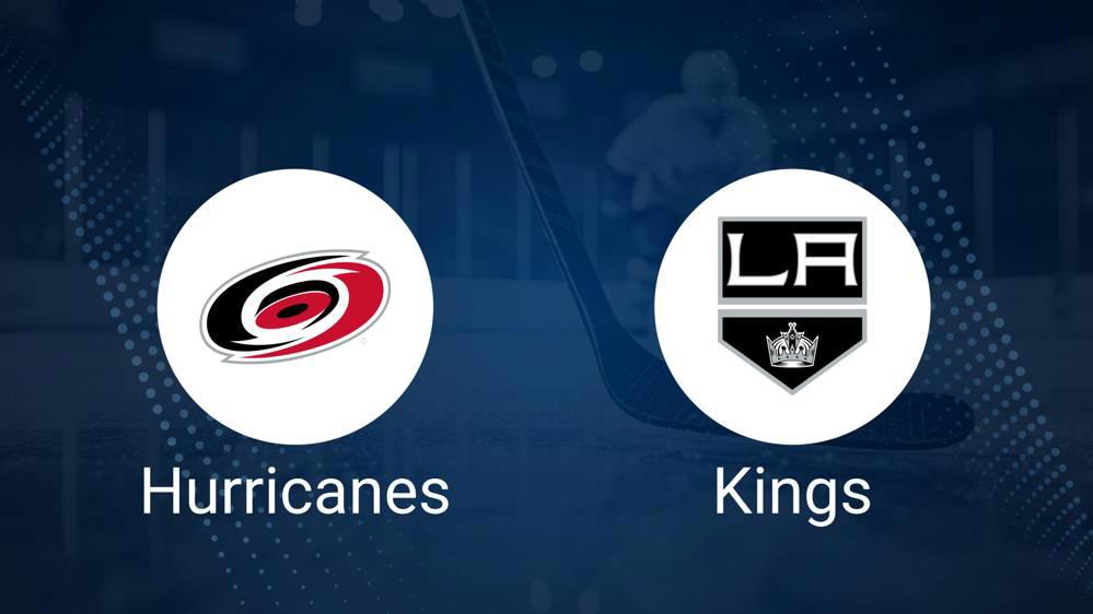 Hurricanes vs. Kings Injury Report Today - February 1