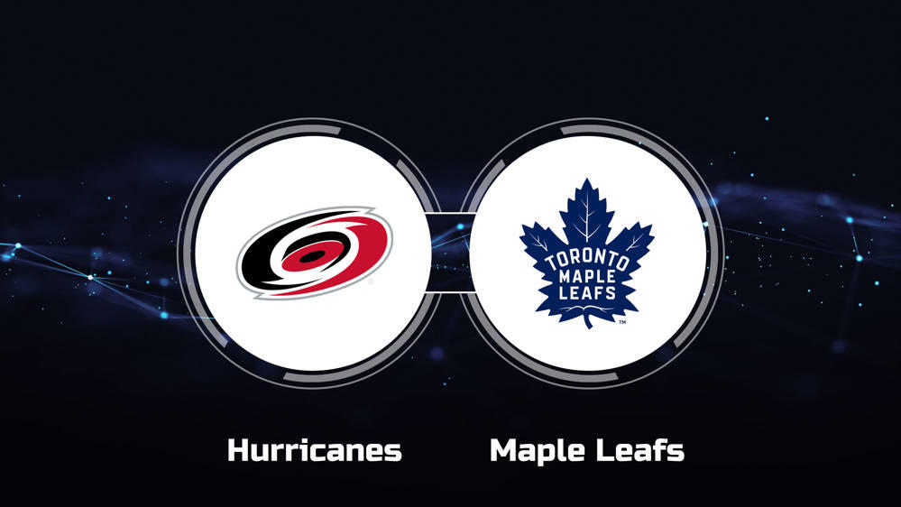 Buy Tickets for Carolina Hurricanes vs. Toronto Maple Leafs on February 22