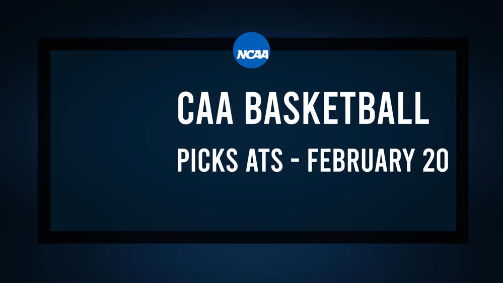 College Basketball Picks Against the Spread: CAA Games Today, February 20