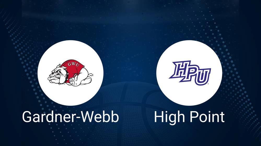 High Point vs. Gardner-Webb Basketball Tickets - Saturday, February 22