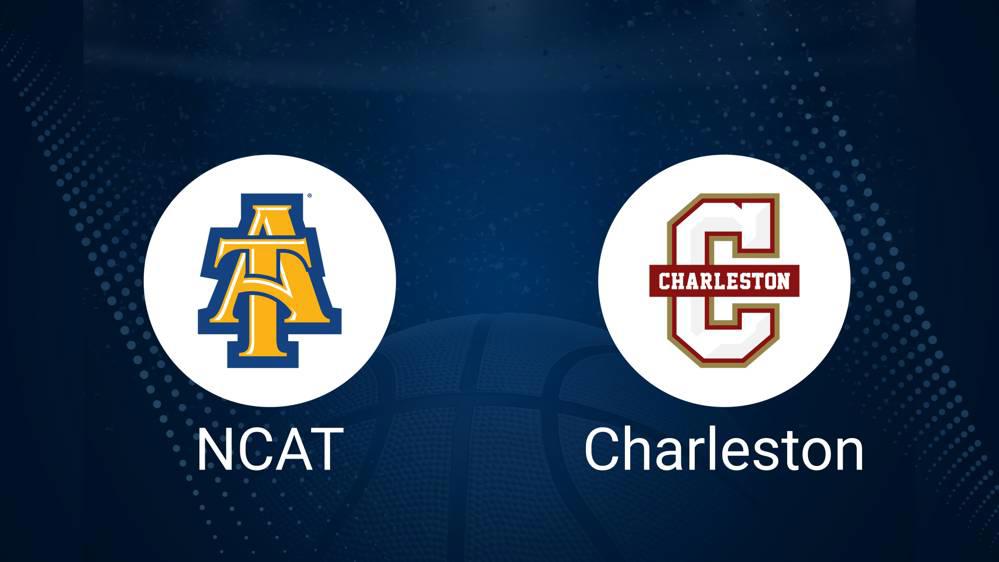 How to Watch Charleston (SC) vs. N.C. A&T Women's Basketball on TV or Live Stream - February 7