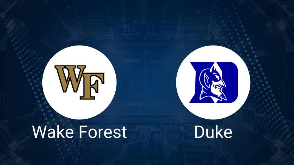 How to Watch Duke vs. Wake Forest Women's Basketball on TV or Live Stream - February 13