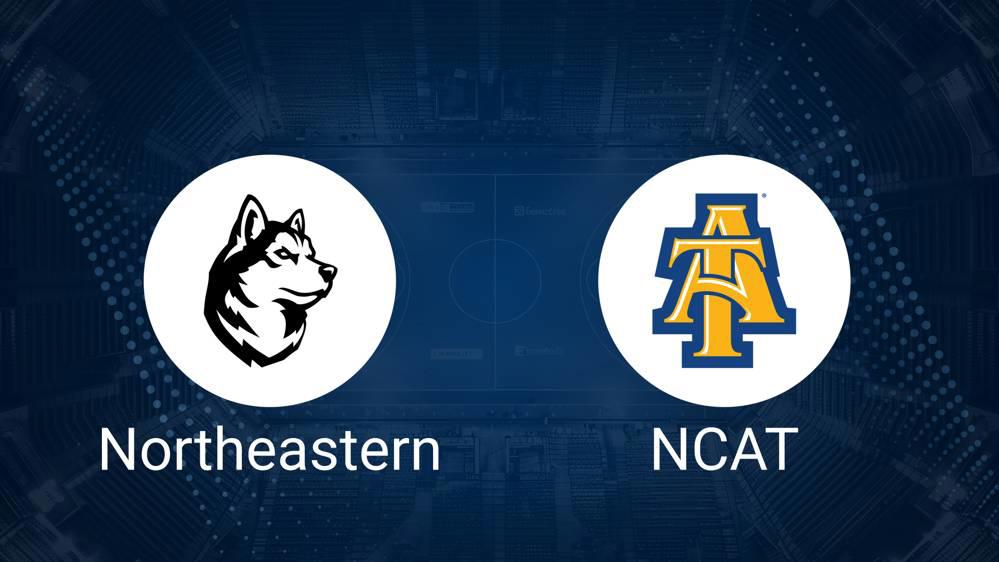How to Watch Northeastern vs. N.C. A&T Women's Basketball on TV or Live Stream - February 14