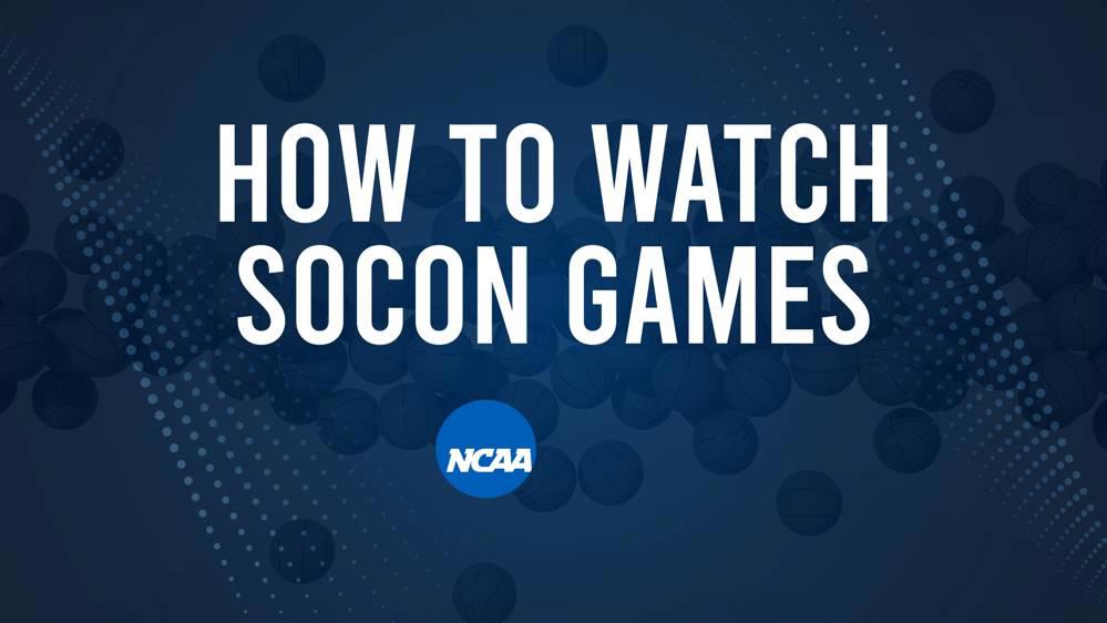 How to Watch SoCon College Basketball Games - Wednesday, February 5