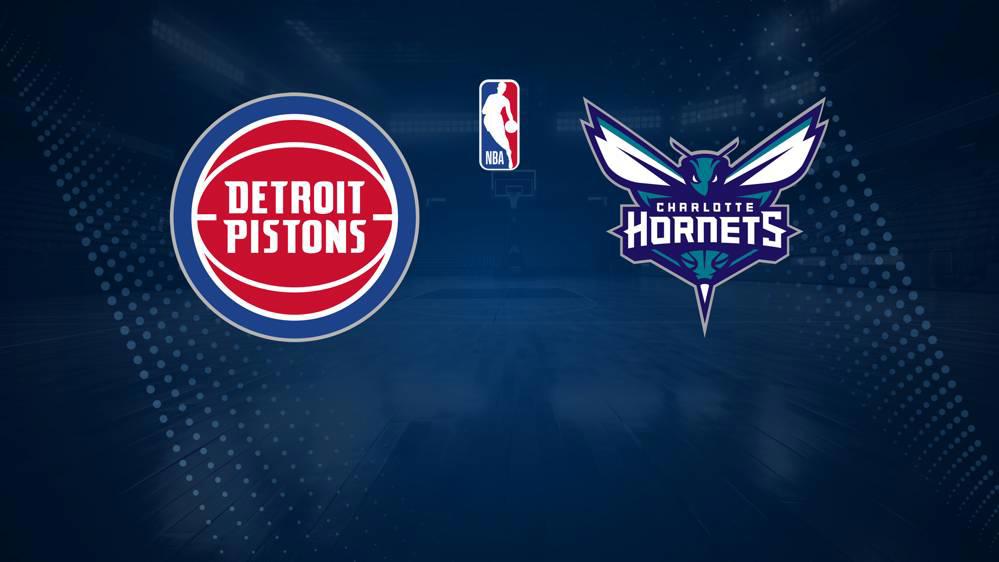 How to Watch the Pistons vs. Hornets Game: Streaming & TV Channel Info for February 9