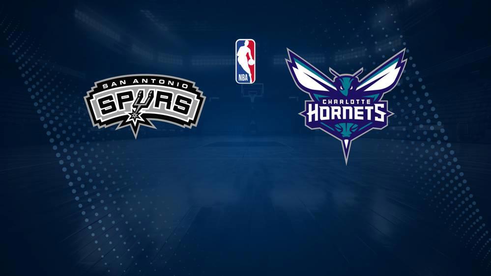 How to Watch the Spurs vs. Hornets Game: Streaming & TV Channel Info for February 7