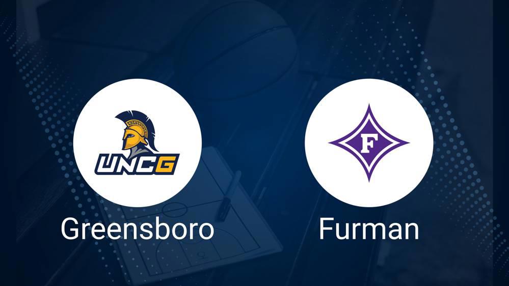 How to Watch UNC Greensboro vs. Furman Women's Basketball on TV or Live Stream - February 13