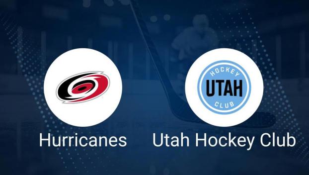 Hurricanes vs. Utah Hockey Club Injury Report Today - February 8