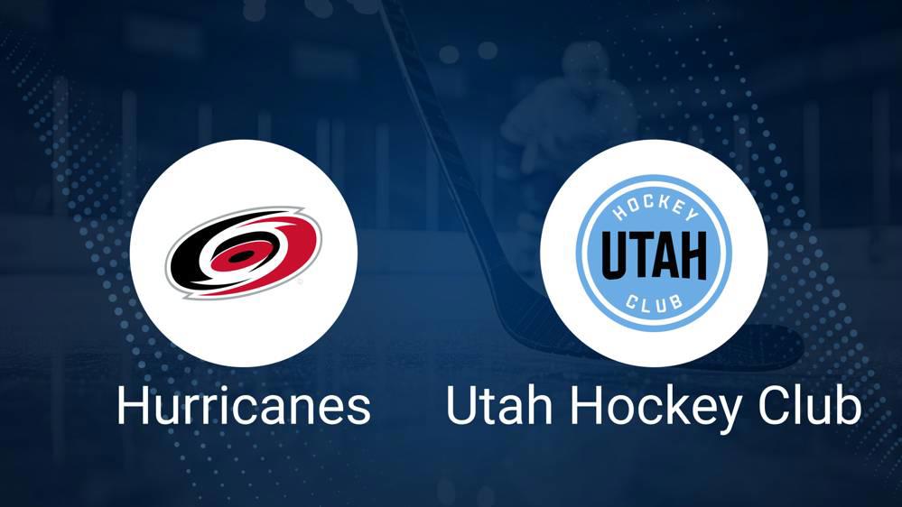 Hurricanes vs. Utah Hockey Club Injury Report Today - February 8