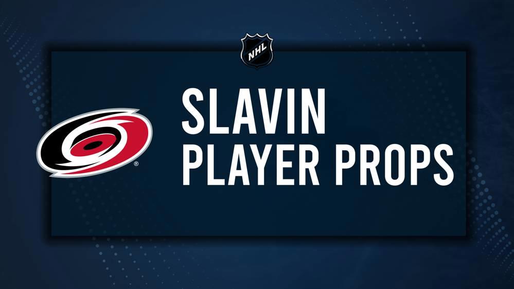 Jaccob Slavin Player Prop Bets for the Hurricanes vs. Sabres Game - February 27