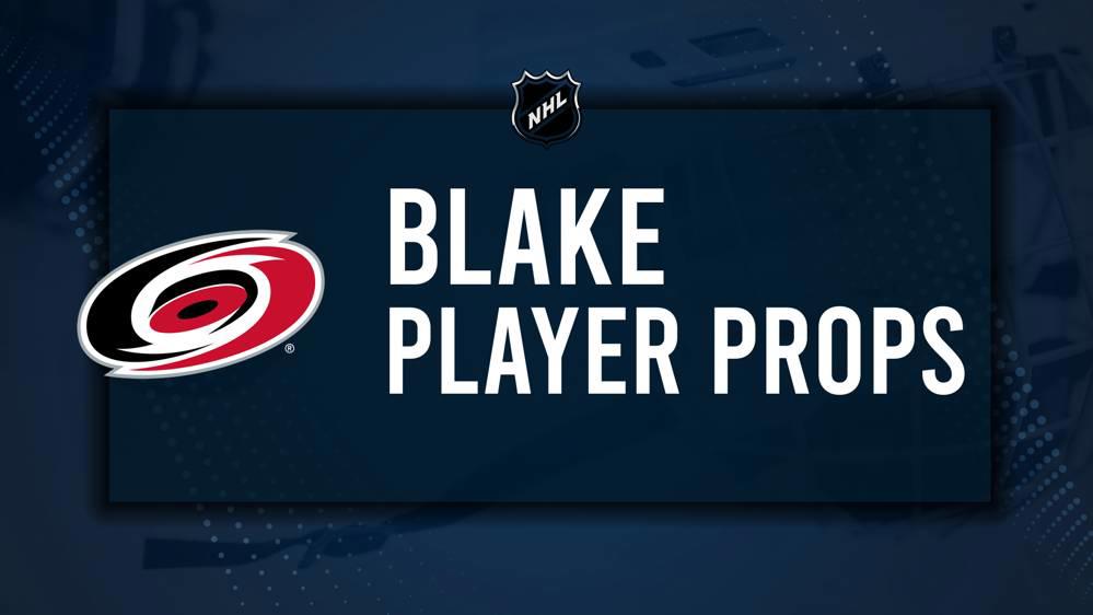 Jackson Blake Player Prop Bets for the Hurricanes vs. Maple Leafs Game - February 22