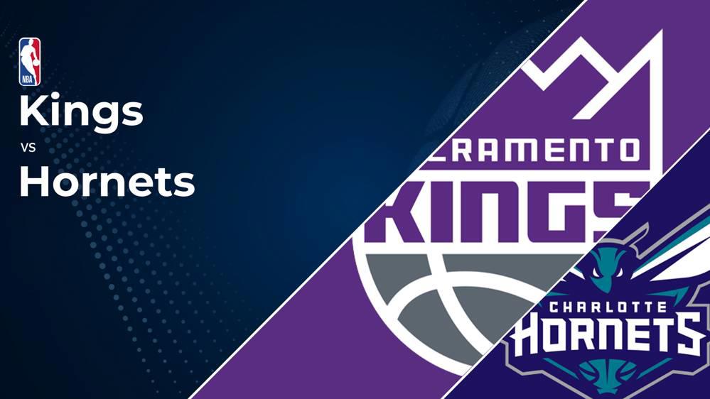 Kings vs. Hornets Tickets Available – Monday, Feb. 24