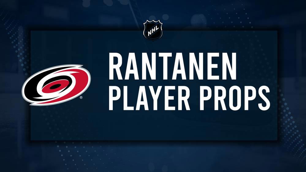 Mikko Rantanen Player Prop Bets for the Hurricanes vs. Hockey Club Game - February 8