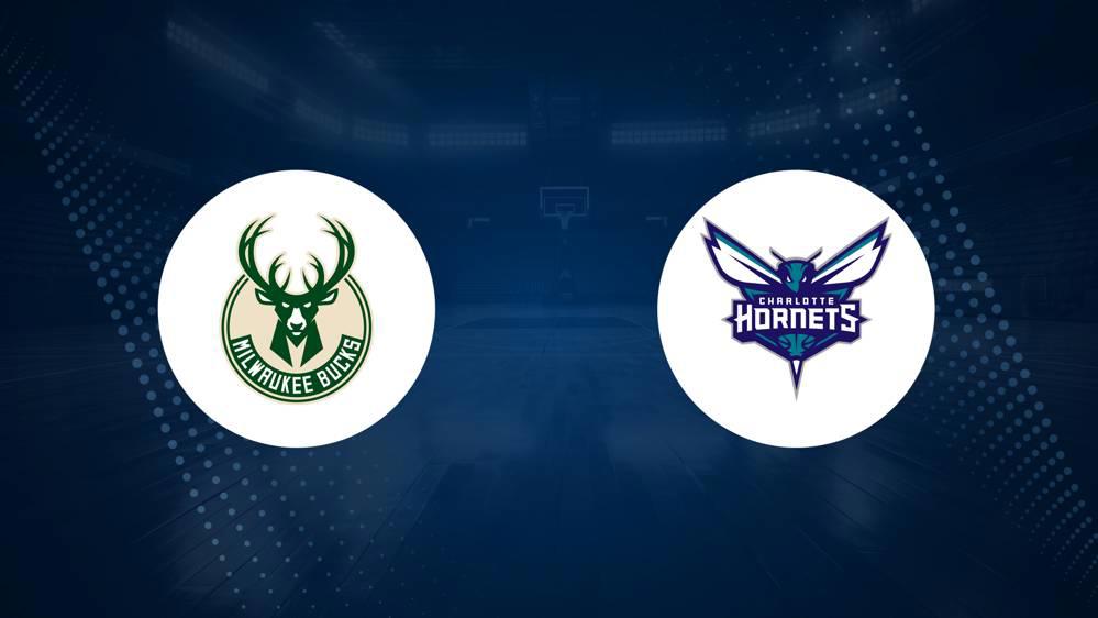 NBA Best Bets: Bucks vs. Hornets Picks for February 5