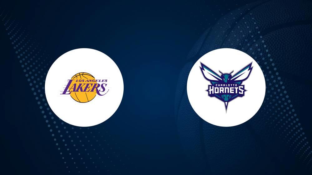 NBA Best Bets: Lakers vs. Hornets Picks for February 19