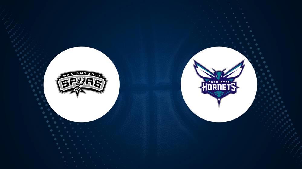NBA Best Bets: Spurs vs. Hornets Picks for February 7