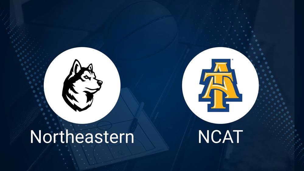 Northeastern vs. N.C. A&T Basketball Tickets - Thursday, February 27