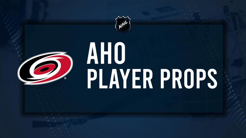 Sebastian Aho Player Prop Bets for the Hurricanes vs. Maple Leafs Game - February 22