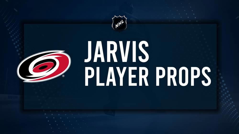 Seth Jarvis Player Prop Bets for the Hurricanes vs. Canadiens Game - February 25