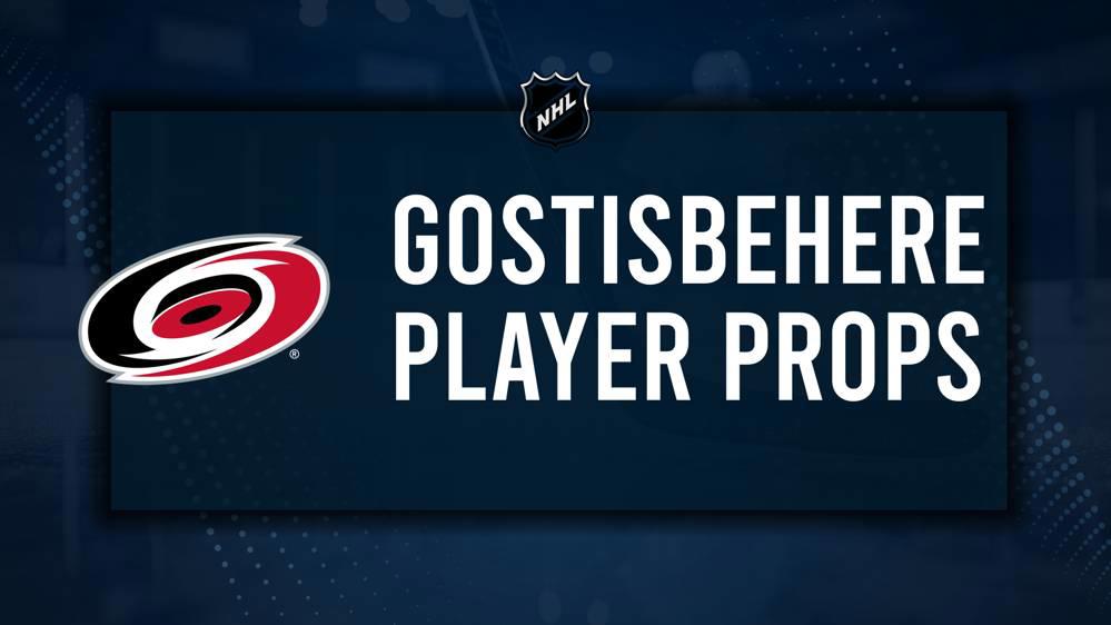 Shayne Gostisbehere Player Prop Bets for the Hurricanes vs. Maple Leafs Game - February 22