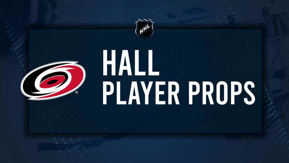 Taylor Hall Player Prop Bets for the Hurricanes vs. Sabres Game - February 27