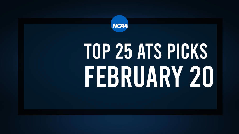Top 25 College Hoops Picks Against the Spread - Thursday, February 20