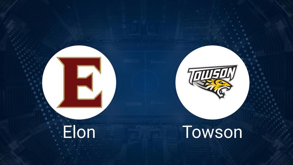 Towson vs. Elon Basketball Tickets - Thursday, February 20