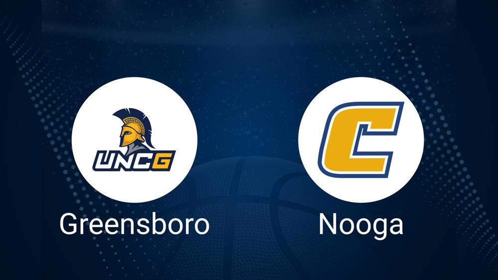 UNC Greensboro vs. Chattanooga Basketball Tickets - Thursday, February 27