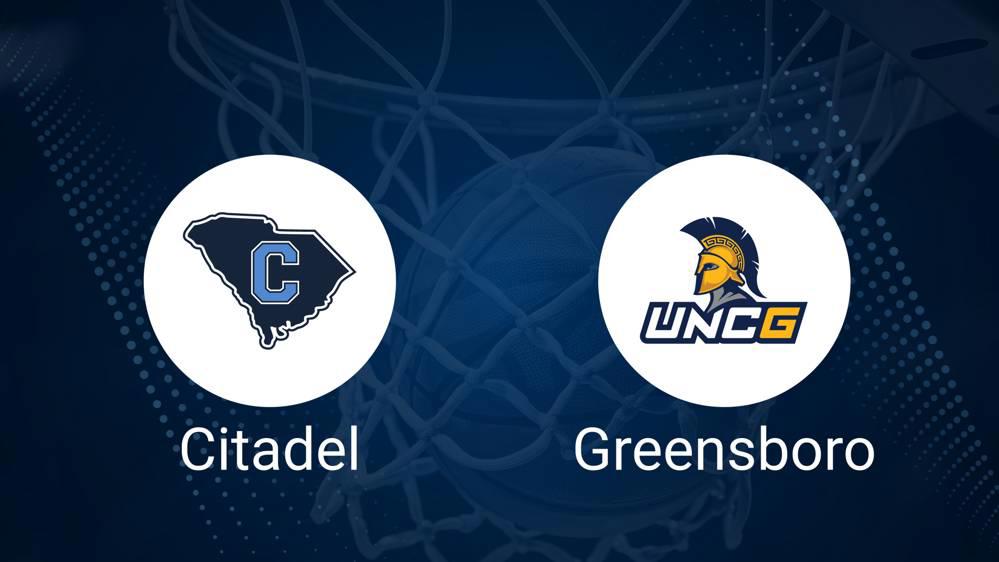 UNC Greensboro vs. Citadel Basketball Tickets - Wednesday, February 5
