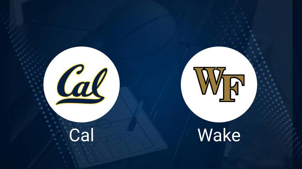 Wake Forest vs. Cal Basketball Tickets - Saturday, February 8