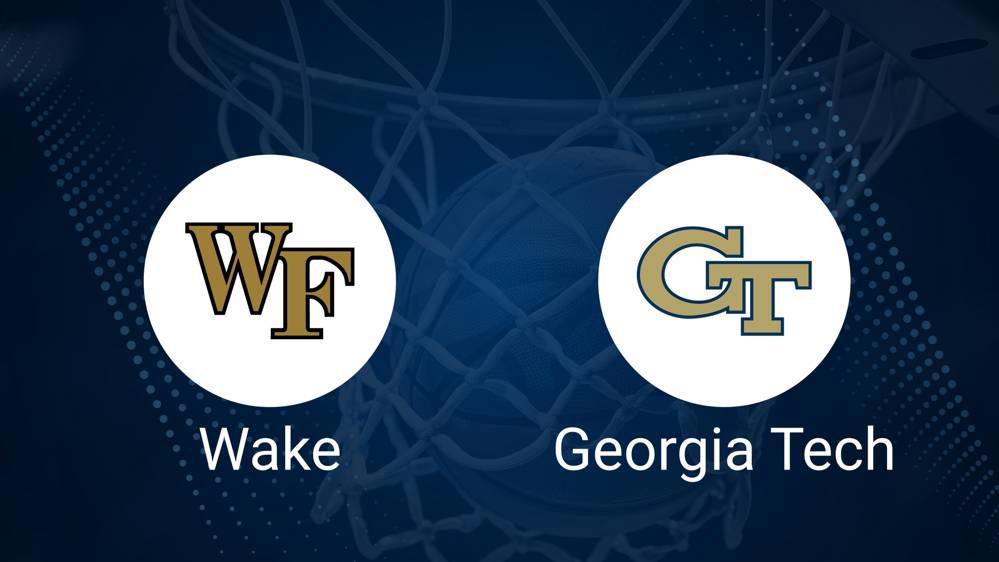 Wake Forest vs. Georgia Tech Basketball Tickets - Saturday, March 8
