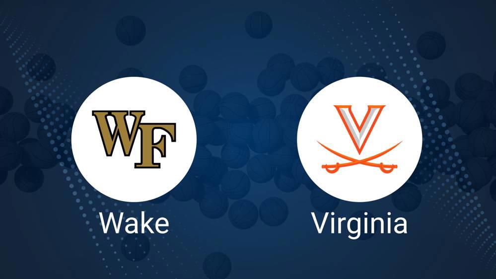 Wake Forest vs. Virginia Basketball Tickets - Wednesday, February 26