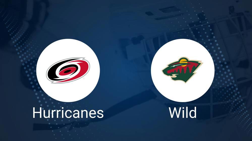 Where to Watch Carolina Hurricanes vs. Minnesota Wild on TV or Streaming Live - February 6