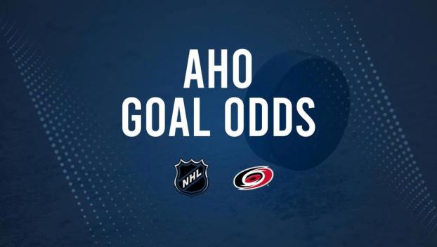 Will Sebastian Aho Score a Goal Against the Sabres on February 27?