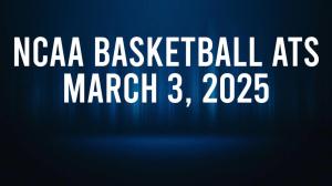 Best Bets for NCAA Basketball Picks Against the Spread for Monday, March 3