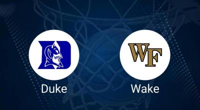 How to Watch Duke vs. Wake Forest on TV or Live Stream - March 3